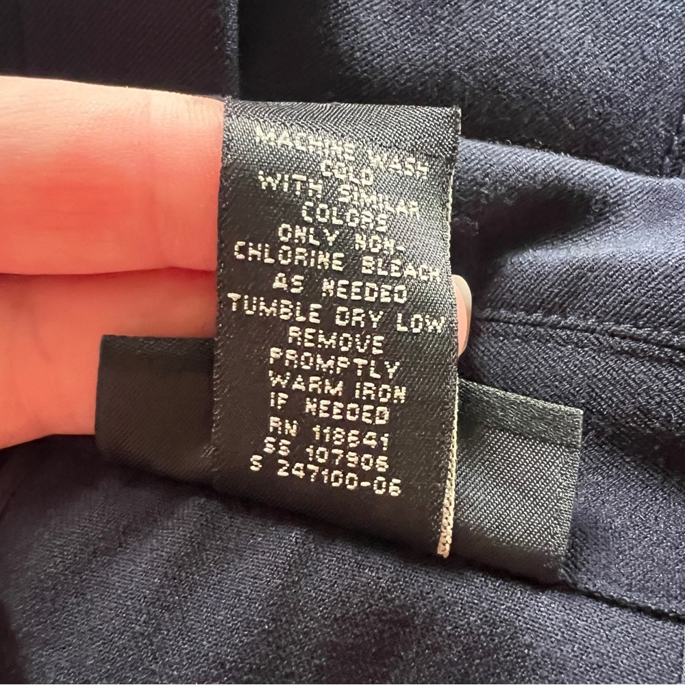 Lane Bryant 24 Navy Blazer Plus Curvy - Picture 6 of 6